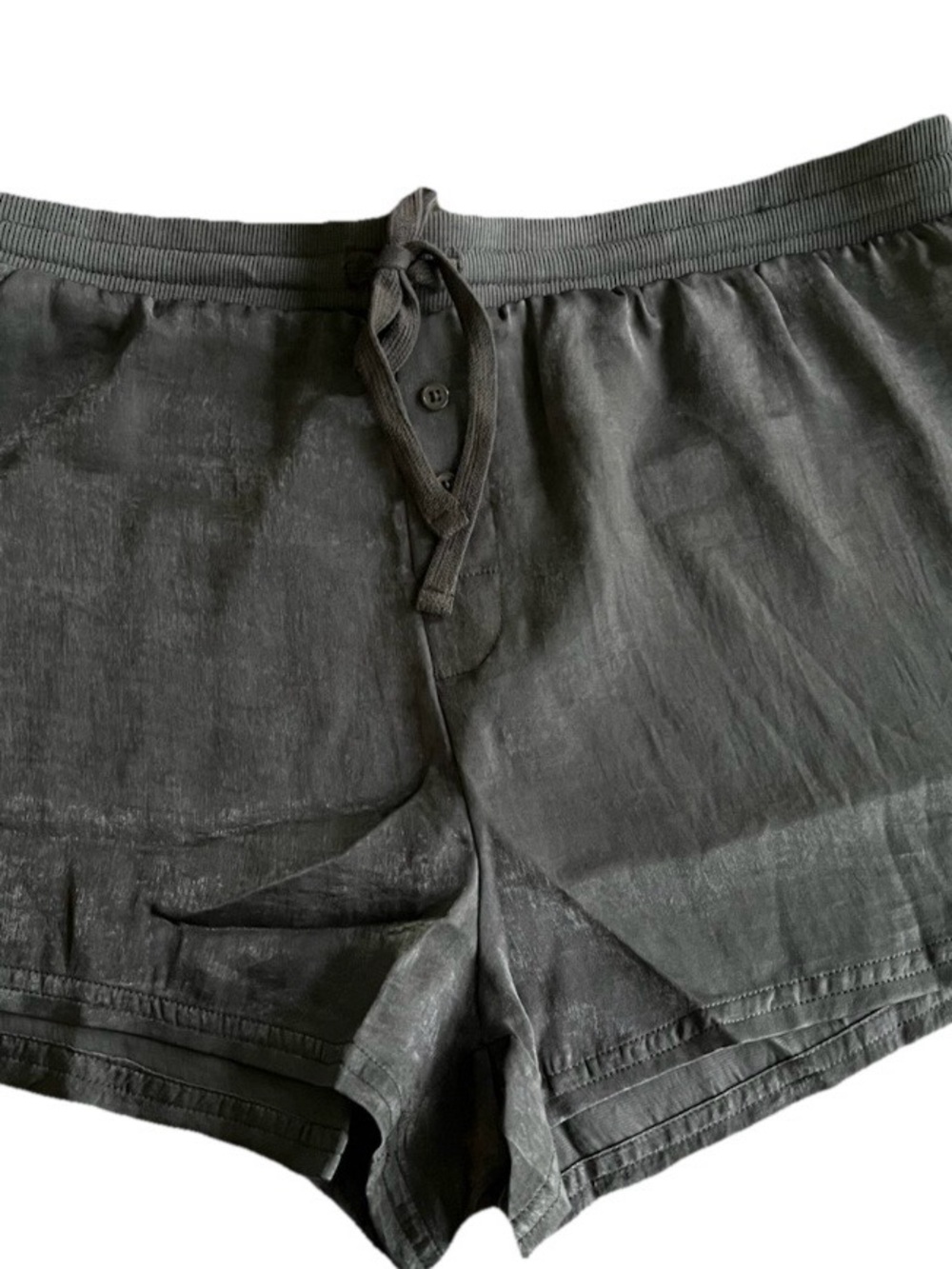 Bare Necessities Gray Lounge Shorts PJ Shorts M